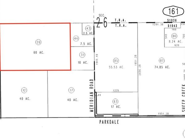 0 Bartlett at Tanner, El Mirage, CA 92301