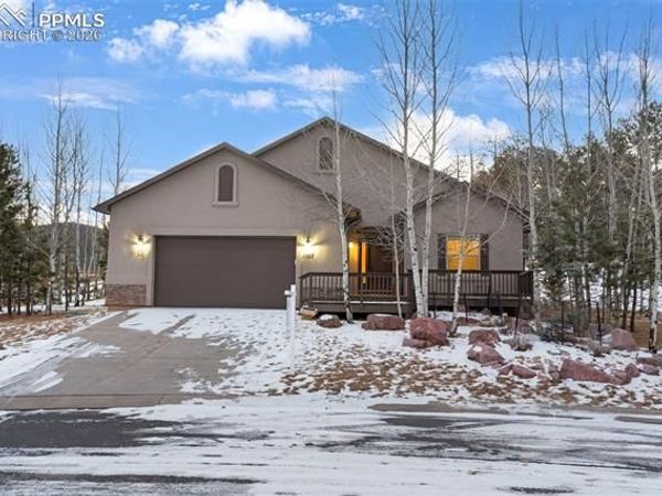 1157 Ptarmigan Drive, Woodland Park, CO 80863