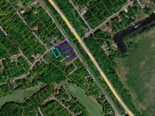 xxx Gone Golfin , Garrison, MN 56450