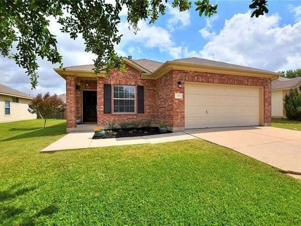 118 Almquist ST, Hutto, TX 78634