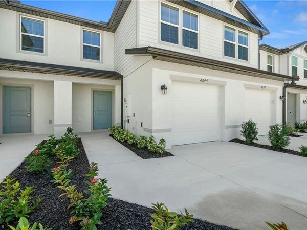 4244 Caterina CT , NORTH FORT MYERS, FL 33917