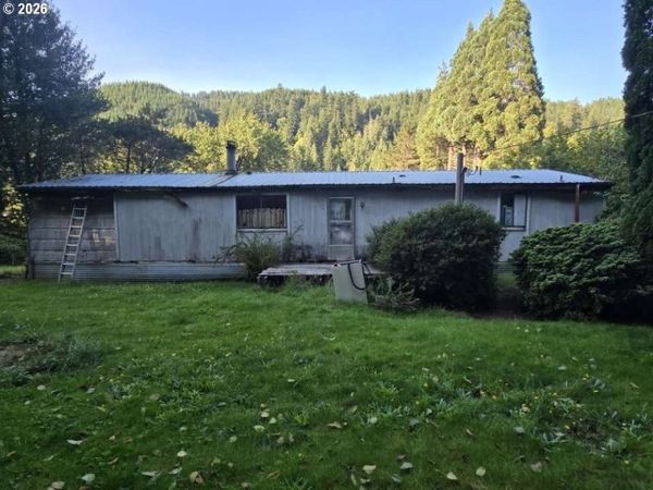 10195 SWEET CREEK RD, Mapleton, OR 97453
