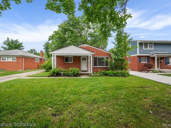 3626 Hillside Drive, Royal Oak, MI 48073