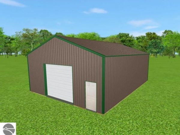 2 1/2 Road N, Buckley, MI 49620