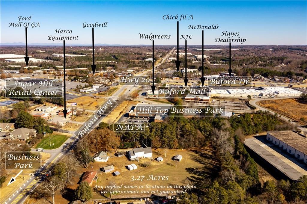 1405 Buford Highway, Buford, GA 30518 Main Photo