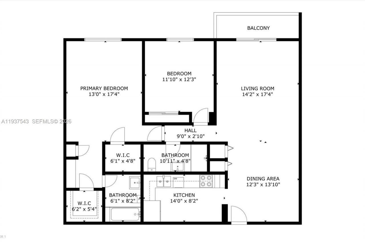 1849 S Ocean Dr, Unit 1412, Hallandale Beach, FL 33009 Photo