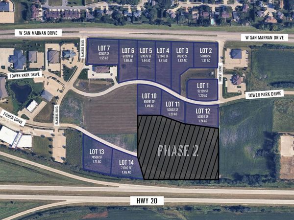 Lot 13 San Marnan Drive, Waterloo, IA 50701