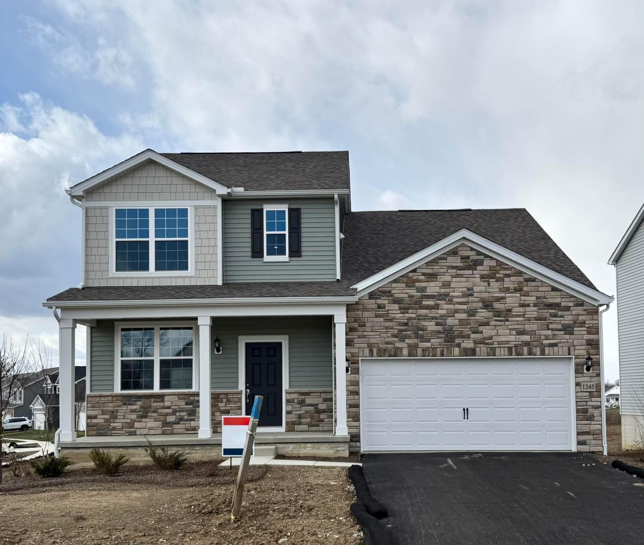1245 Steller Drive, Unit Lot 2576, Galena, OH 43021 Main Photo