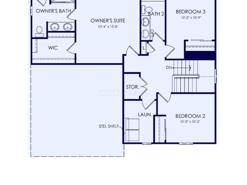 1245 Steller Drive, Unit Lot 2576, Galena, OH 43021 Photo 21