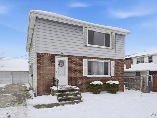 66 S Bellevue Avenue, Depew, NY 14043
