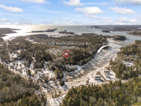 Lot 54B Harrington Cove Road, Saint George, ME 04859