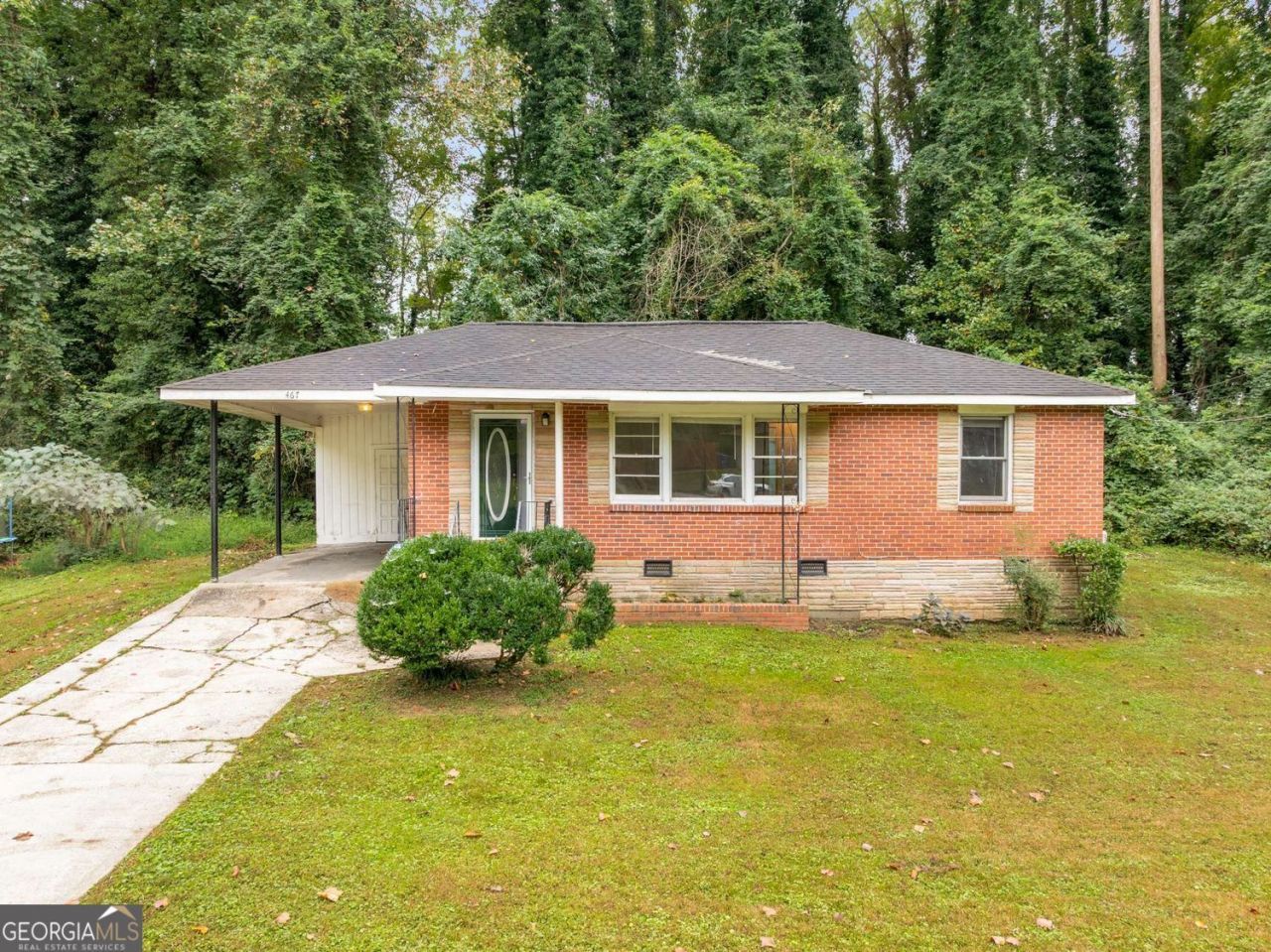 467 Park Valley Drive Nw, Atlanta, GA 30318 Main Photo