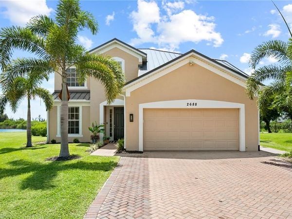 2688 Bellingham CT , CAPE CORAL, FL 33991