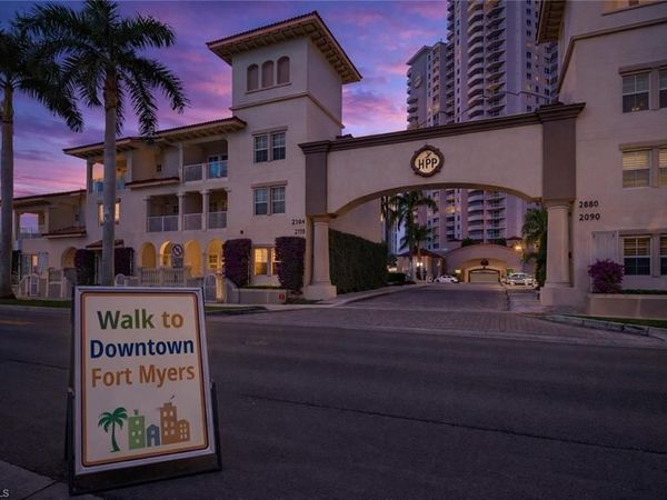2110 W 1st ST, Unit 101, FORT MYERS, FL 33901