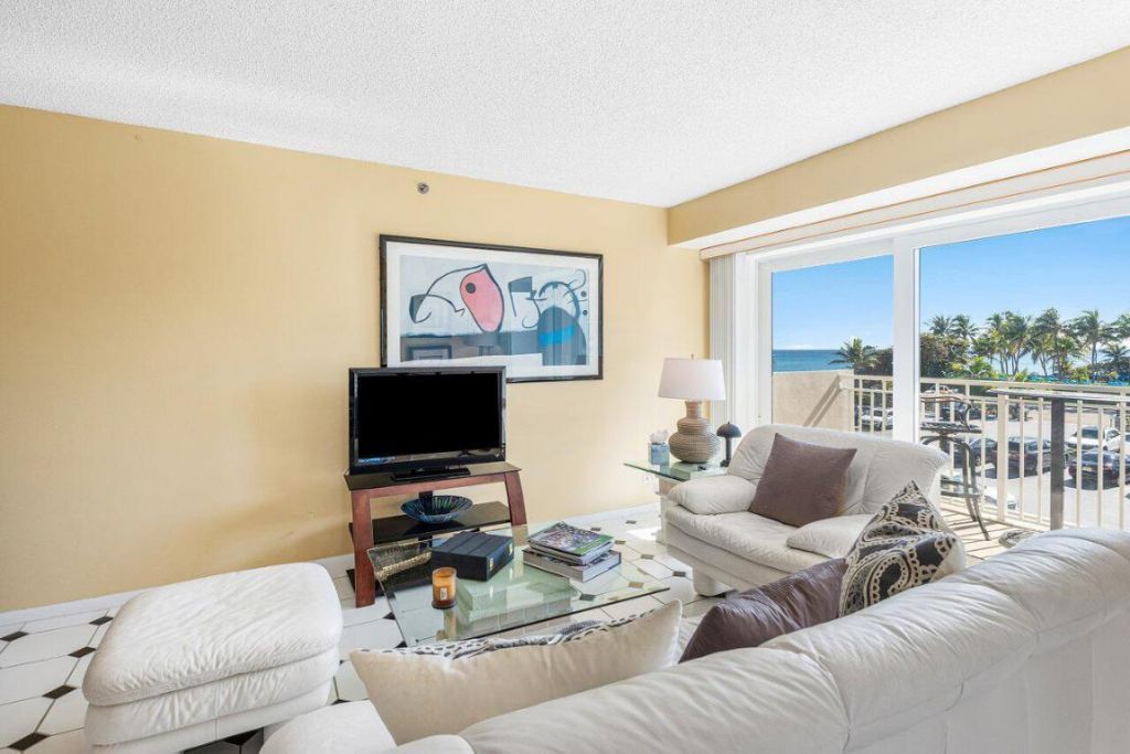 3301 S Ocean Boulevard, Unit 201, Highland Beach, FL 33487 Photo