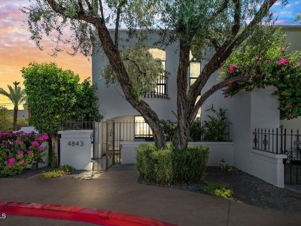 4843 N 72ND Way, Scottsdale, AZ 85251