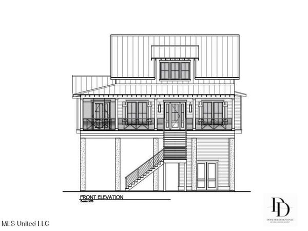 121 Lakewood Drive, Waveland, MS 39576