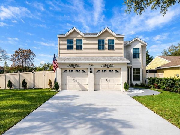 540 SHERIDAN DRIVE, PALM HARBOR, FL 34684