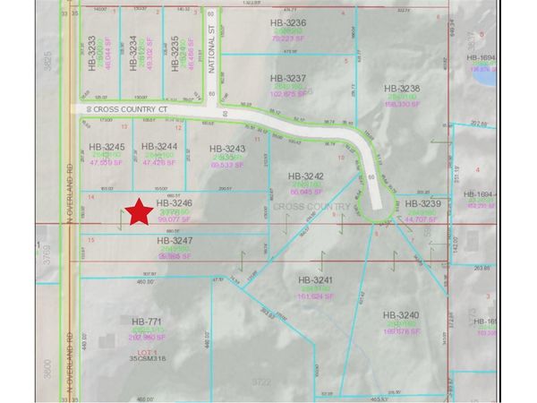 3776 N OVERLAND ROAD, Oneida, WI 54155