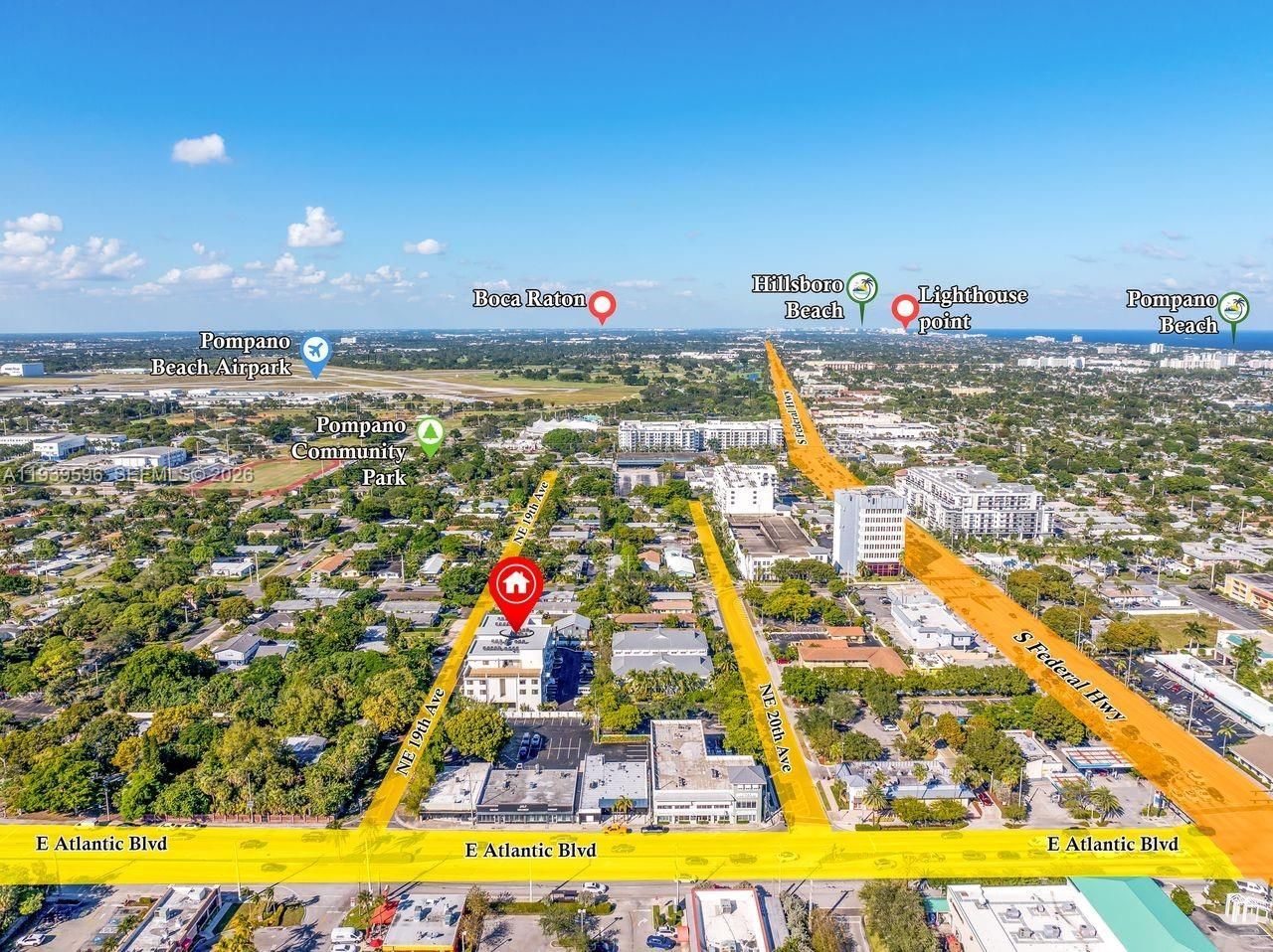 20 NE 19th Ave, Unit PH08, Pompano Beach, FL 33060 Photo