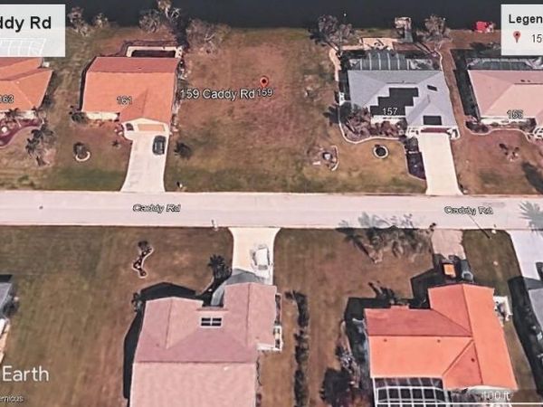159 CADDY ROAD, ROTONDA WEST, FL 33947