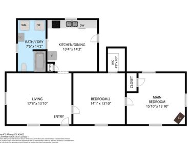 2753 State Hwy 829 , Albany, KY 42602