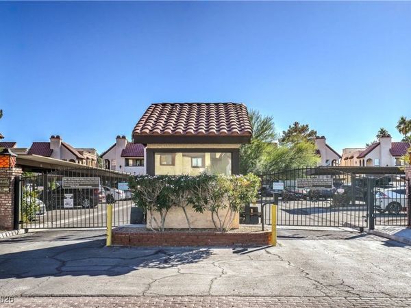 1751 E Reno Avenue, Unit 109, Las Vegas, NV 89119