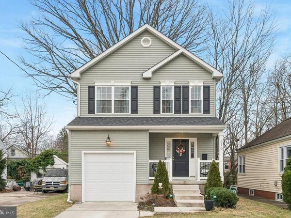 318 WALNUT AVENUE, OAKLYN, NJ 08107