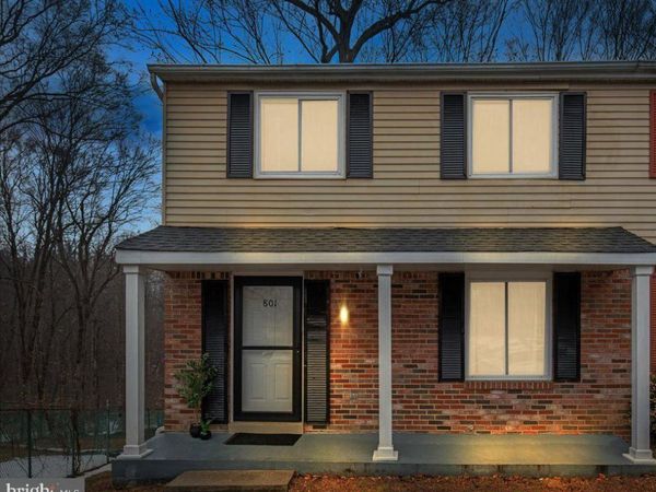 801 CALVERT TOWNE DRIVE, PRINCE FREDERICK, MD 20678