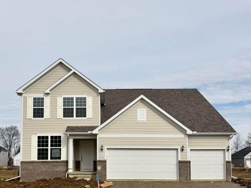 854 Ping Lane, Unit Lot 2445, Sunbury, OH 43074 Photo 1