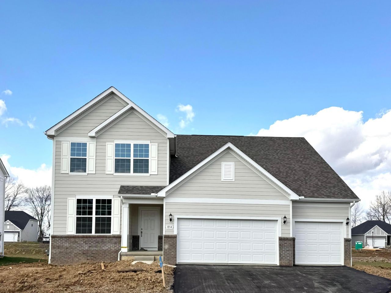 854 Ping Lane, Unit Lot 2445, Sunbury, OH 43074 Main Photo