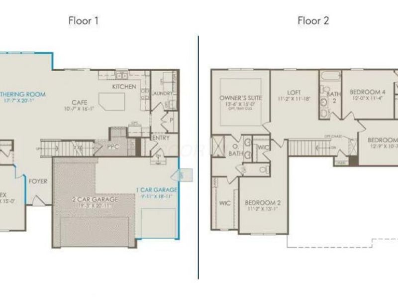 854 Ping Lane, Unit Lot 2445, Sunbury, OH 43074 Photo 2