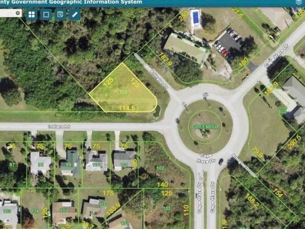 3596 CAPE HAZE DRIVE, ROTONDA WEST, FL 33947