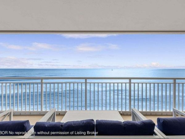 3546 S Ocean Boulevard, Unit 601, Palm Beach, FL 33480