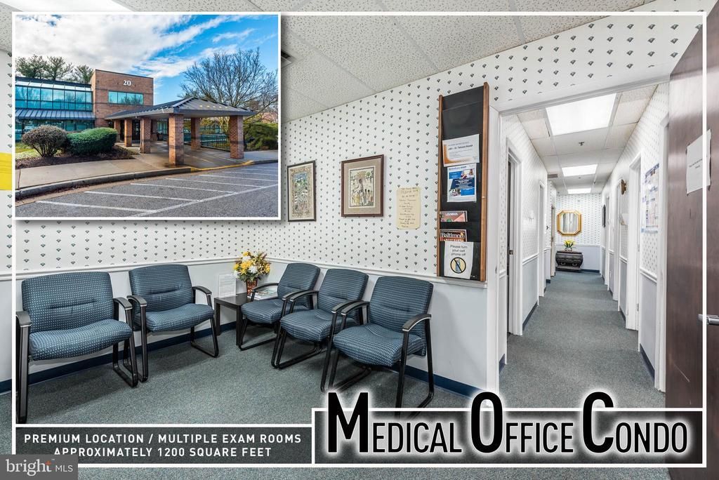 20 Crossroads Drive, Unit 101, Owings Mills, MD 21117 Main Photo