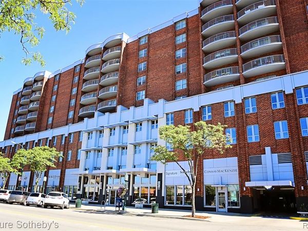 411 S Old Woodward Avenue, Birmingham, MI 48009