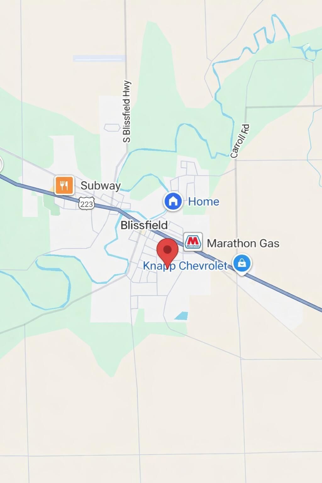 400 Depot Street, Blissfield, MI 49228 Main Photo