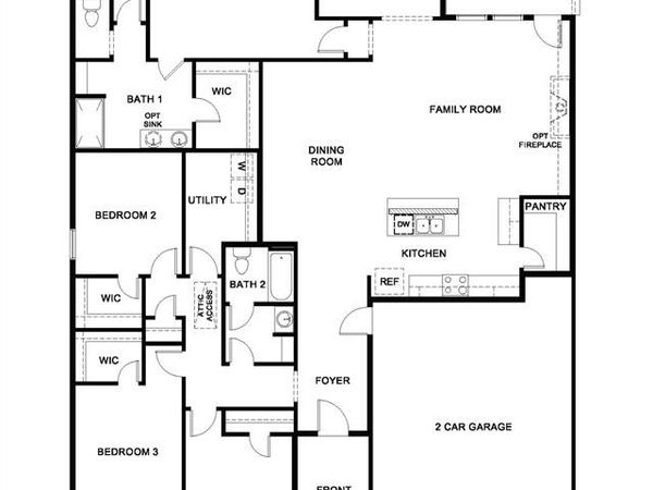 827 Snowdrop Drive, Pilot Point, TX 76258