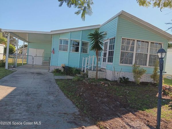 720 Lark Drive , Barefoot Bay, FL 32976