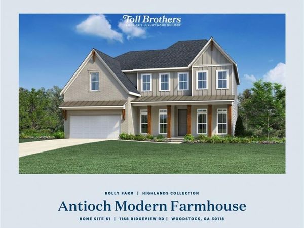 1168 Ridgeview Road, Woodstock, GA 30188