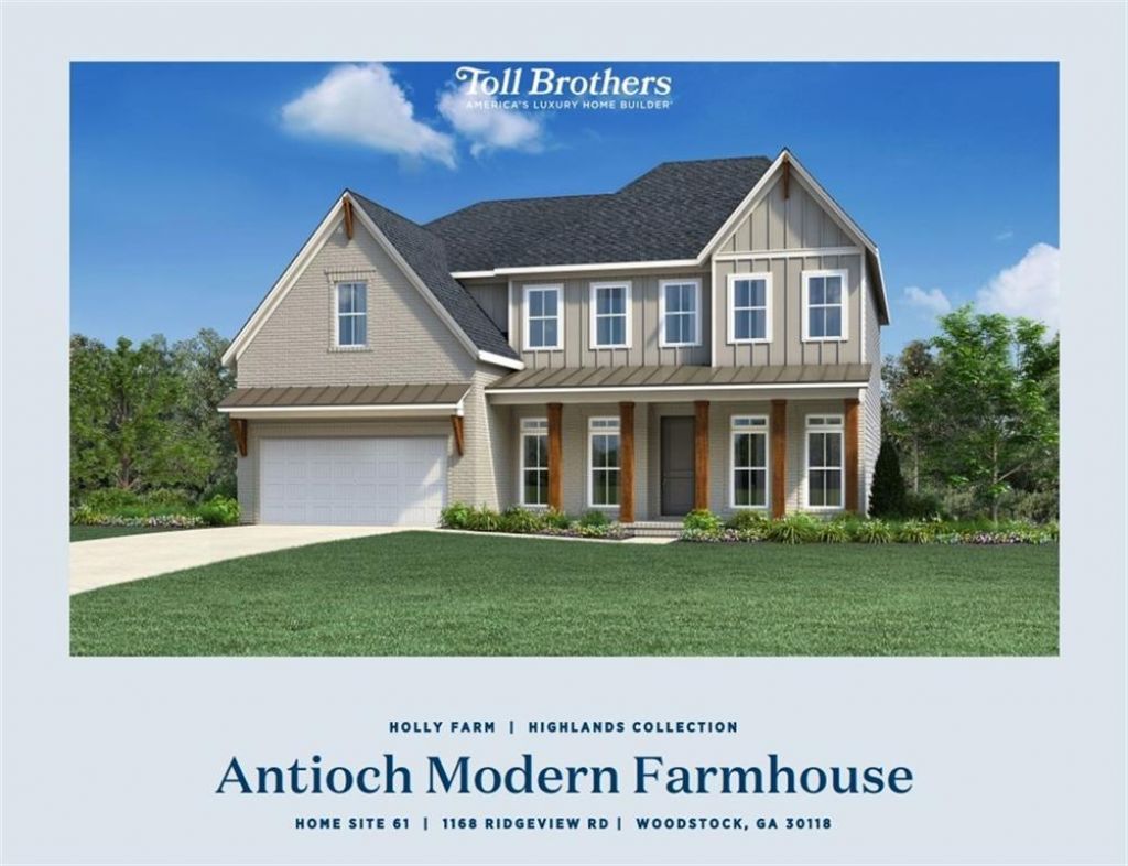 1168 Ridgeview Road, Woodstock, GA 30188 Main Photo