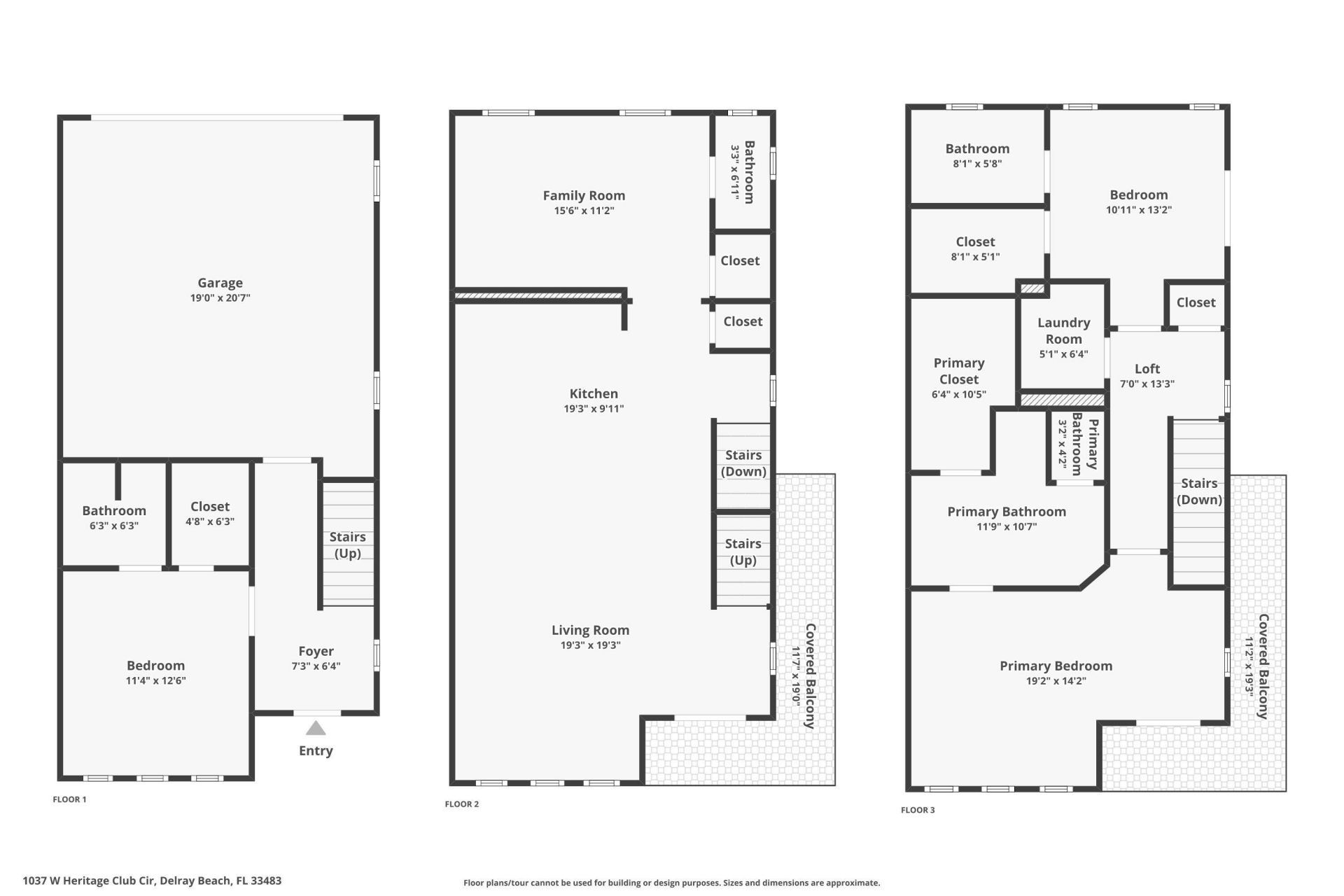 1037 W Heritage Club Circle, Delray Beach, FL 33483 Photo