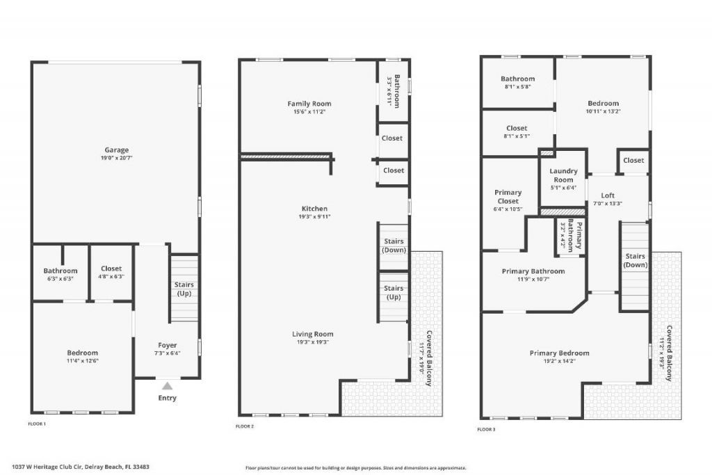 1037 W Heritage Club Circle, Delray Beach, FL 33483 Photo