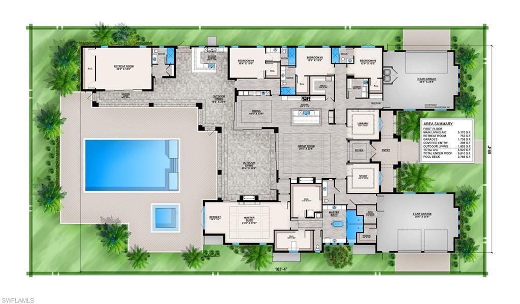 6155 Bur Oaks Ln , Naples, FL 34119 Photo