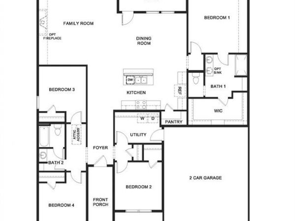 826 Snowdrop Drive, Pilot Point, TX 76258