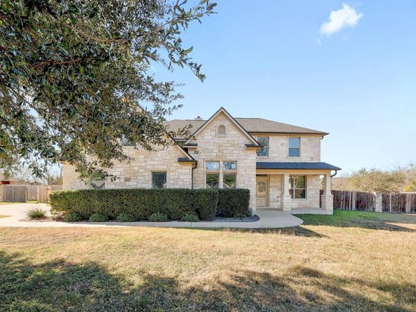 706 Speed Horse, Liberty Hill, TX 78642