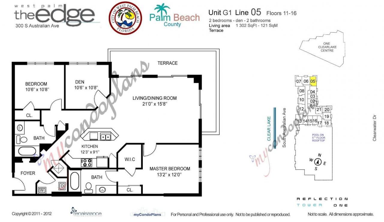 300 S Australian Avenue, Unit 1205, West Palm Beach, FL 33401 Photo