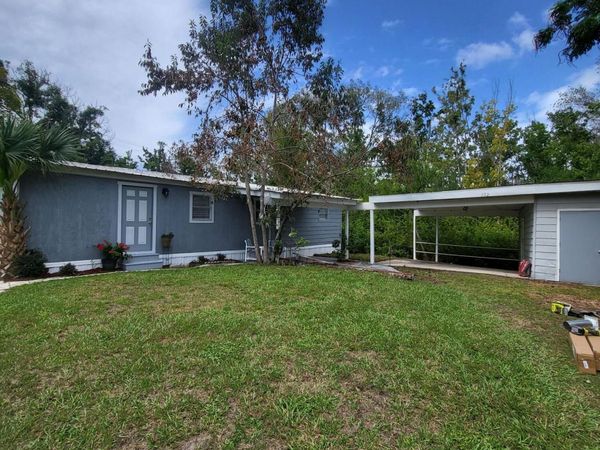 152 ALLIGATOR Circle, Crescent City, FL 32112