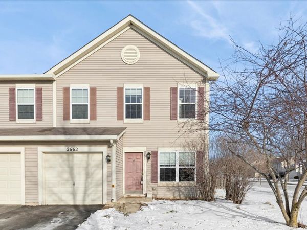 2662 Cesario Drive, Unit 2662, Hampshire, IL 60140