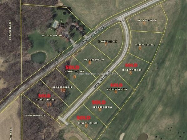 15527 Deer Path - Lot 10 Drive, Grant Park, IL 60940